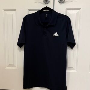 Adidas Men's Navy Polo Shirt